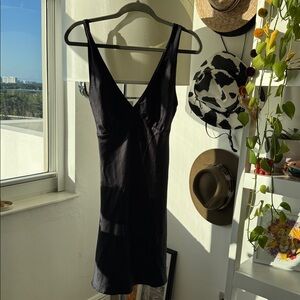 Victoria's Secret Elegant Black Chemise